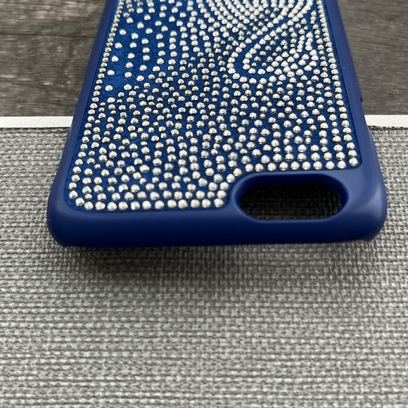 NWB Swarovski Swan 🦢 IPhone Case 6/6s ~ in Blue - Picture 6 of 10